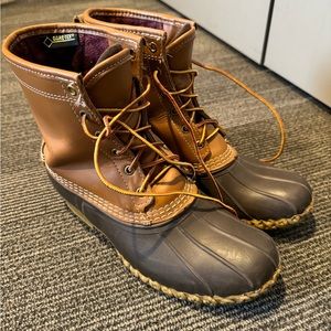 LL Bean Boots